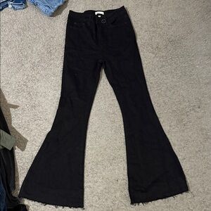 Black Flare & Wide Leg Jeans